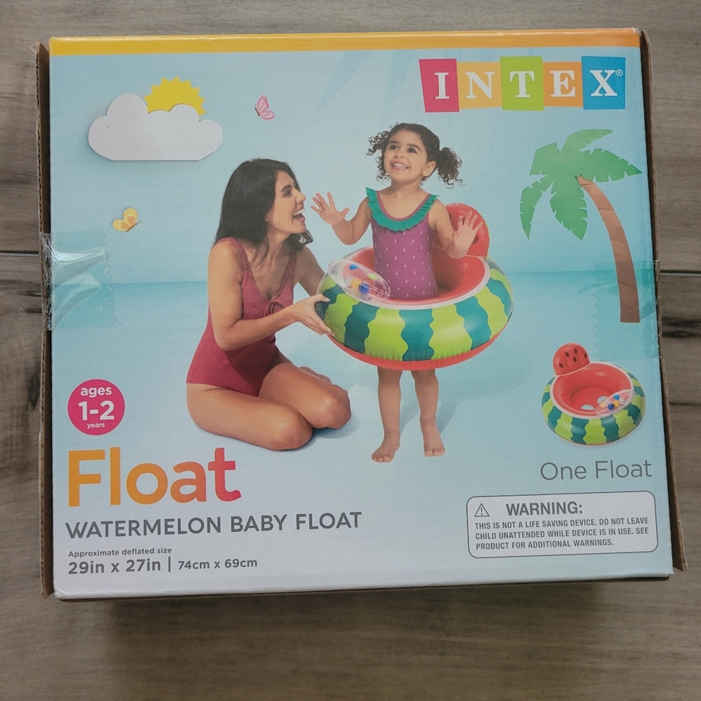 Intex Watermelon Baby Float